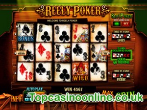 Reely Poker Online Slot