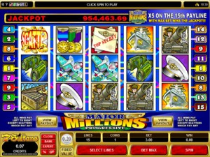 Major Millions Slot