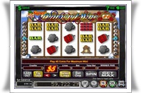 Diamond Mine Slot - Club Player Casino