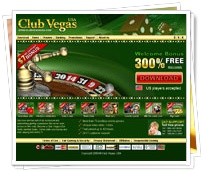 Club Vegas USA Casino Review