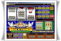 Major Millions Slot - Mummys Gold Casino