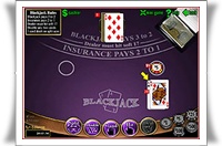 Blackjack - Palace of Chance Casino