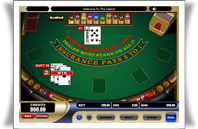 European Advanced Blackjack - Platinum Play Casino