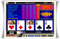 Louisiana Double Poker - Platinum Play Casino