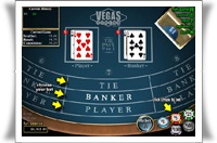 Baccarat - Vegas Casino Online